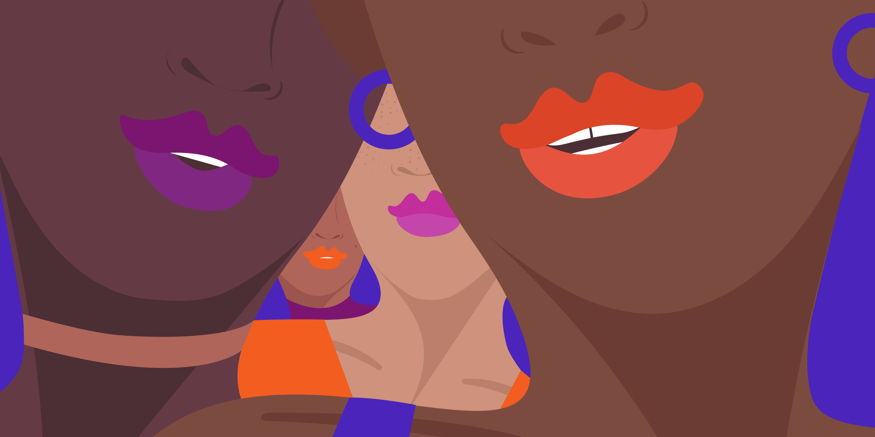 Together is always better branding digital illustration diversity editorial illustration female illustrator flat illustration freelance illustrator friendship group illustration illustrator joy packagingdesign together vector