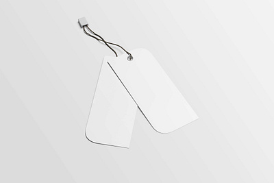 Clothing Tags Mockup clothing graphic folks mockup tags