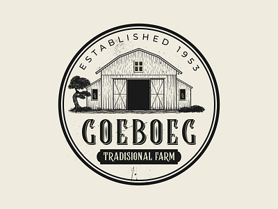 Goeboeg Logo branding brandingdesigners design designlogojakarta designlogokeren designlogoonline graphic design logo retro traditional ui vintage