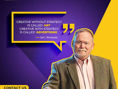 Quote of the Day I Creative advertising art branding creative design graphic design icon identity illustration logo quote of the day ui ux vector westcoast animations