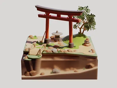 Zen Garden apple vision pro ar augmented reality headset island japanese meditation mixed reality rocks virtual reality vision pro vr water xr zen garden