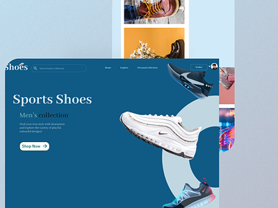 Shoes shop website design shoesshop ui uiux uiuxdesign website websitedesign