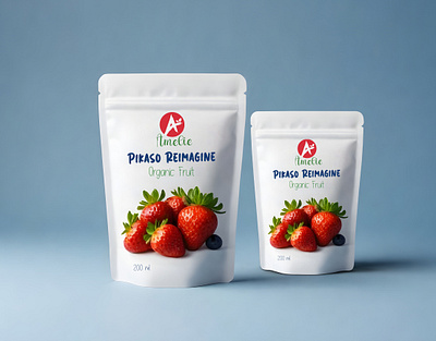 Fruit Pouch Packaging Design food label food packaging food pouch food design fruit label fruit packaging fruit pouch graphic design packaging packaging design pouch pouch bag pouch design pouch label pouch packaging pouches