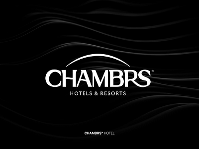 Chambrs® - Typography Logo Design brand logo design font graphic design illustration logo logo design logo mark logos logotype minimal minimalist typography