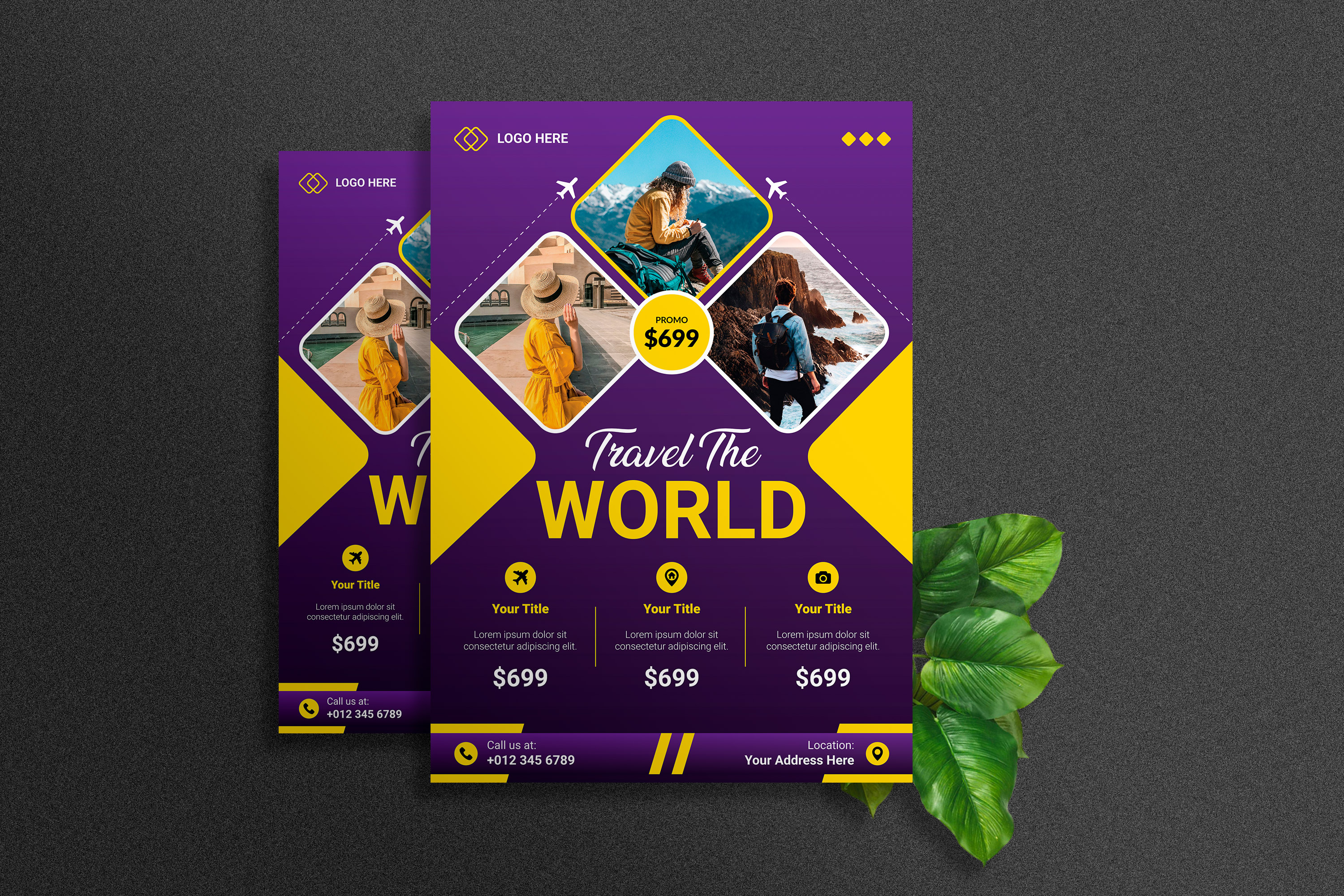 Example of Flyer Design