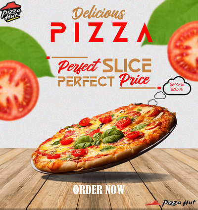 SOCIAL MEDIA POST branding foodsocialpost graphic design photoshop pizza socialmediapost ui