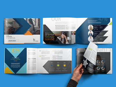 Annual Report annual report brochure design business card catalog company profile design flyer design graphic design magazing design