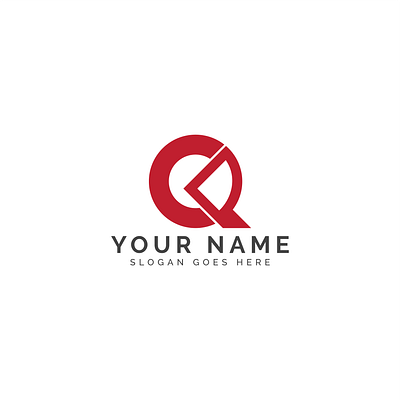 QP Initial Letter Logo - ***Available / Unsold*** brand identity branding design flat graphic design illustration logo minimal qp qp icon vector