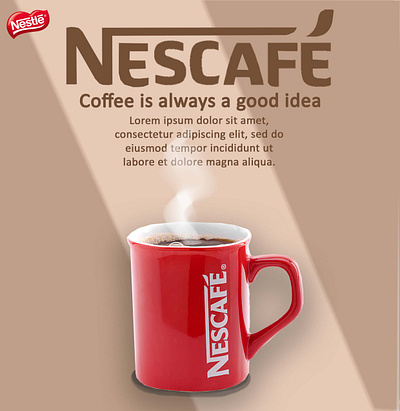 SOCIAL MEDIA POST branding coffee coffeesocialmediapost graphic design nescafe socialmediapost ui