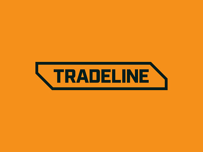 Tradeline brand branding building corporate identity design diy graphic design logo logomark logotype merchant supplies wordamrk