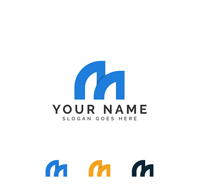 M Building Logo for Real Estate Company brand identity branding design flat graphic design illustration logo m bulding m home m mortgage m realestate m rental micon minimal vector