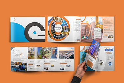 Company Profile annual report brochure design business card catalog company profile design flyer design magazing design
