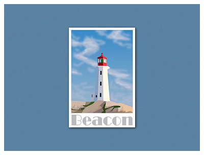 Beacon dailylogochallenge graphic design illustration logo
