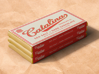 Chocolate Packaging Design branding candy chocolate chocolate bar food food branding logo design los angeles packaging packaging design retro script script logo vintage vintage branding vintage design vintage logo vintage packaging vintage packaging design wes anderson