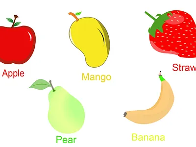 Fruits Images animation branding graphic design logo