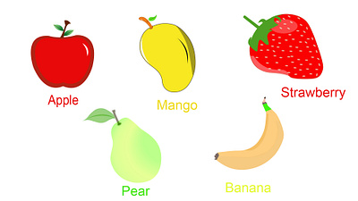 Fruits Images animation branding graphic design logo