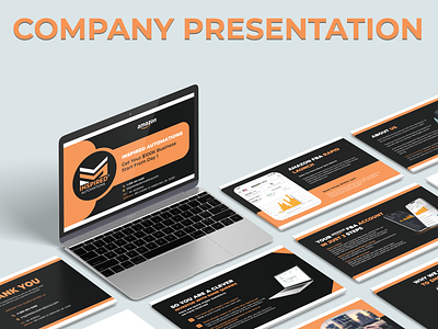 Presentation Design 3d branding graphic design logo motion graphics presentation ui