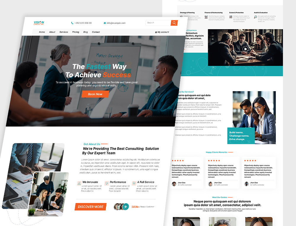 Example of I Will Do Figma Website Design
