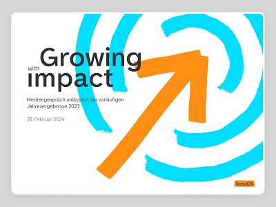 Key-Visual Growing with Impact art direction branding conceptual graphic design illustration key visual