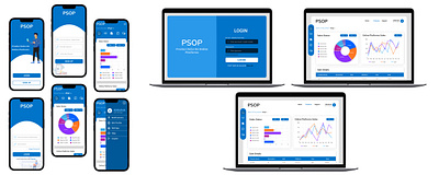 Dashboard of Product Sales On Online Platforms app design figma ui ux