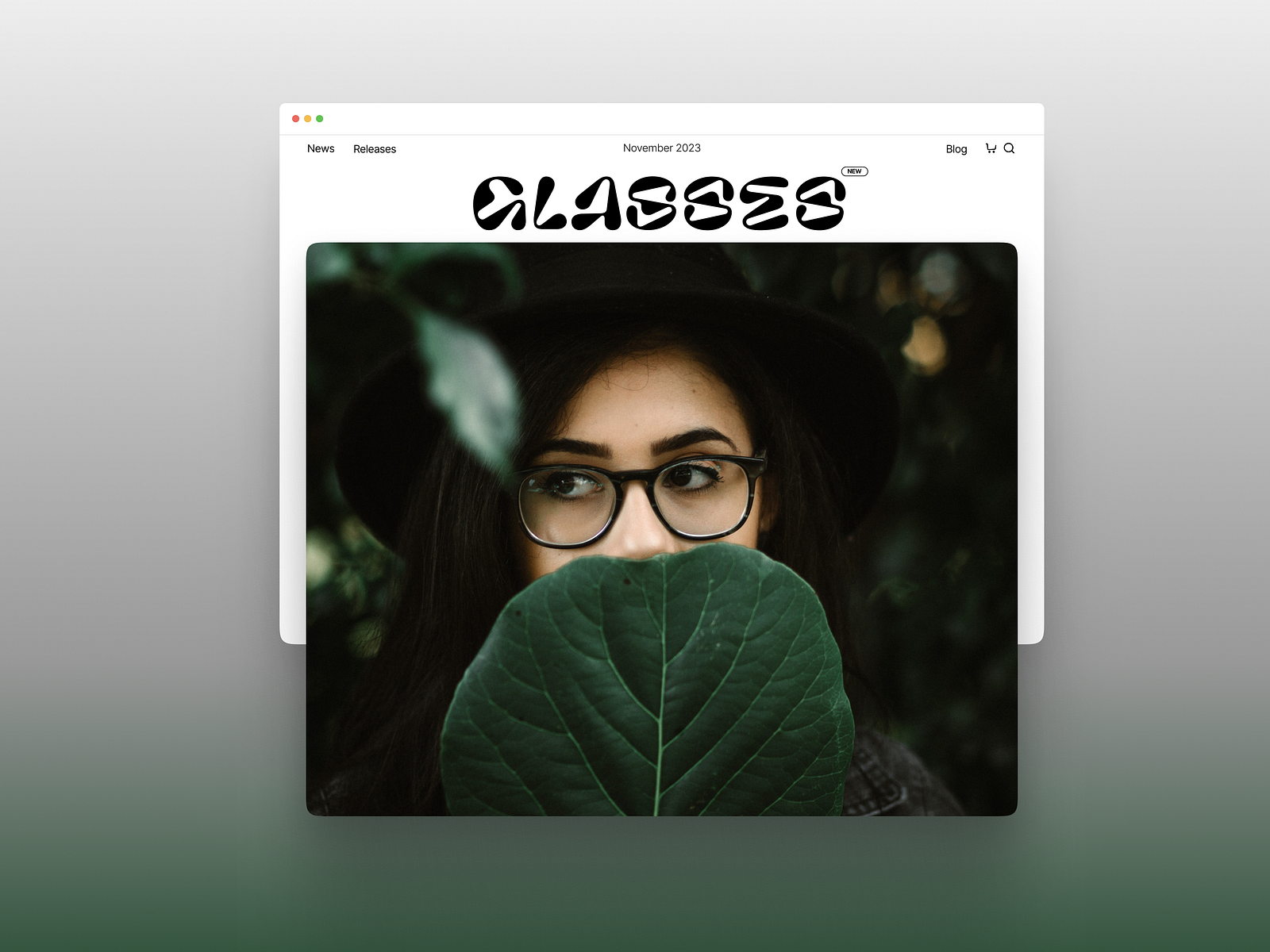 Glasses By Artem Hazemov On Dribbble