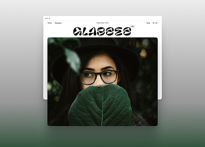 Glasses adobe photoshop animation design figma glasses graphic design ui ux website