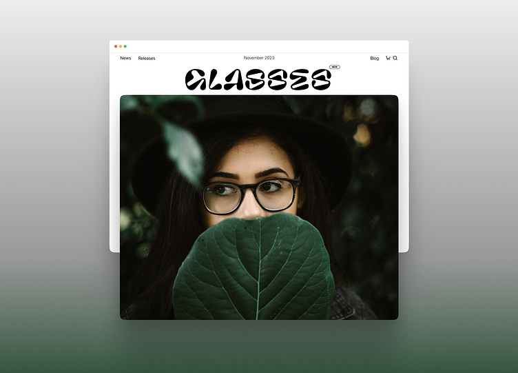 Glasses by Artem Hazemov on Dribbble