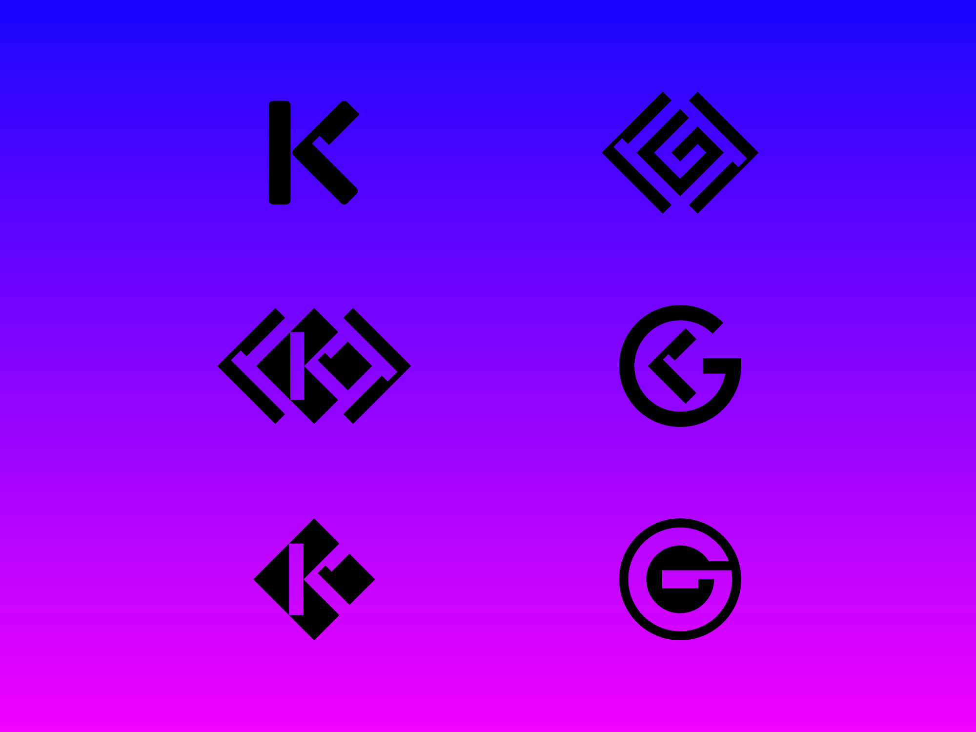 Razor Logos brand branding design graphic graphic design identity logo logotype monogram symbol type typography wordmark