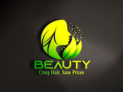 Beauty Logo 3d branding design graphic design illustration logo typography vector