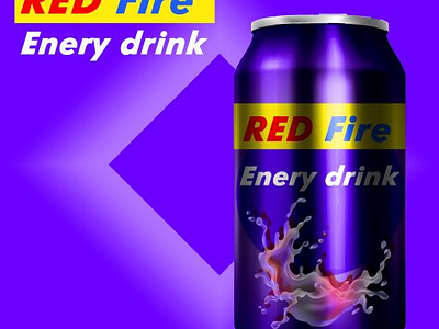can energy drink design by Mashal Khan on Dribbble