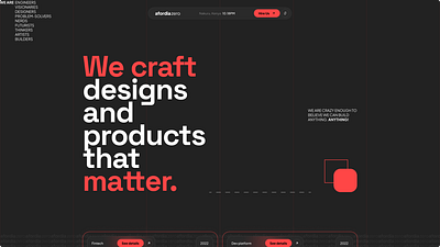 AZ branding design portfolio ui ux web website