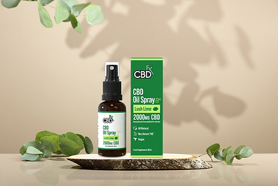 CBD Label Design product packaging box design