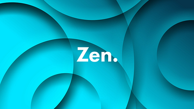 Zen. Motion graphics animation branding motion graphics