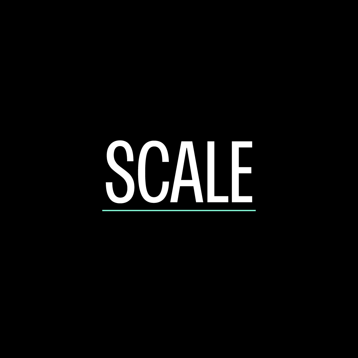 Scale Launched animation font type type design typography