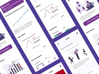 Finance dashboard