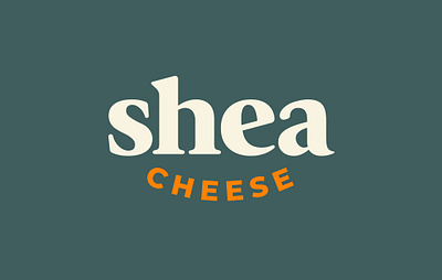 Shea Cheese brand design branding designer graphic design identity design logo logodesign