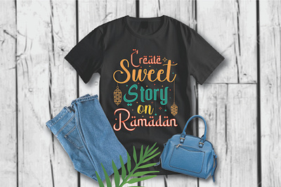 Ramadan T-shirt Design design islamic design ramadan ramadan kareem ramadan t shirt ramadan t shirt design t shirt t shirt design t shirt design svg t shirt template t shirt vector t shirtdesign teacher trandy typography typography t shirt