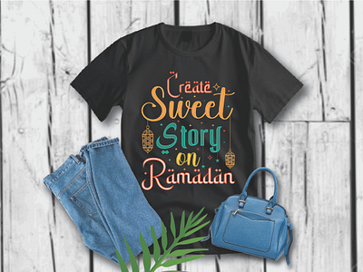 Ramadan T-shirt Design design islamic design ramadan ramadan kareem ramadan t shirt ramadan t shirt design t shirt t shirt design t shirt design svg t shirt template t shirt vector t shirtdesign teacher trandy typography typography t shirt