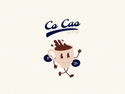 Co Cao 🍫 branding graphic design logo