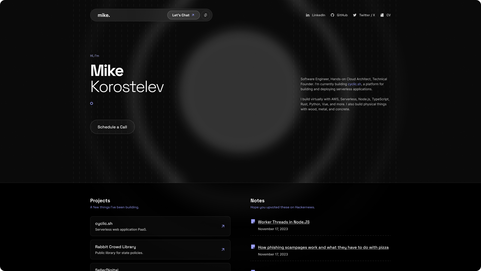 Portfolio #005 branding design developer portfolio personal brand personal site portfolio ui ux web website