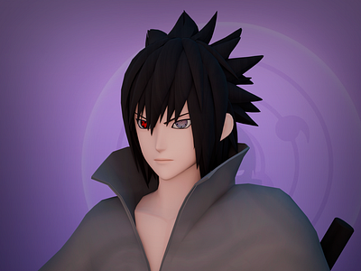 Sasuke 3d