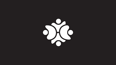 Network brand identity branding community icon logo logos network