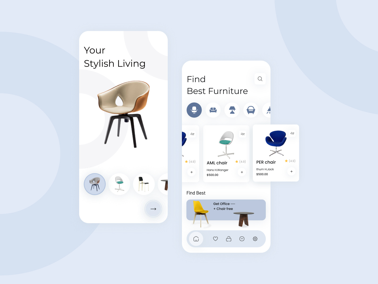 New Furniture Online store App UI designonline designyourspace furnishyourlife furnishyourspace furniturefinds furniturefrenzy furniturehaven furnituresolutions homedecordelivered homestyle interiorinspiration modernliving onlinedecor onlinestore shopfromhome styleyourspace ui ux virtualdesign virtualfurniturestore