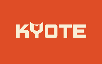 Kyote brand design branding designer graphic design identity design logo logodesign