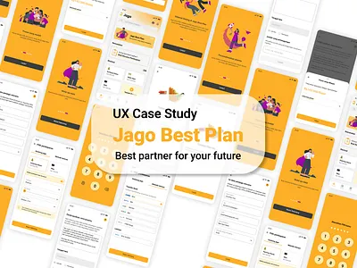 Investing and Testament App on Bank Jago | UX Case Study aplication app bank bank jago banking card digital bank finance gold gold investment investment last wish mobile mobile app mobile ui new features testament transaction will wish