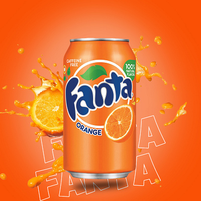 Drink Advert ads advert art drink drink advert graphic design orange orange color orange drink splash
