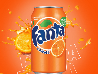 Drink Advert ads advert art drink drink advert graphic design orange orange color orange drink splash