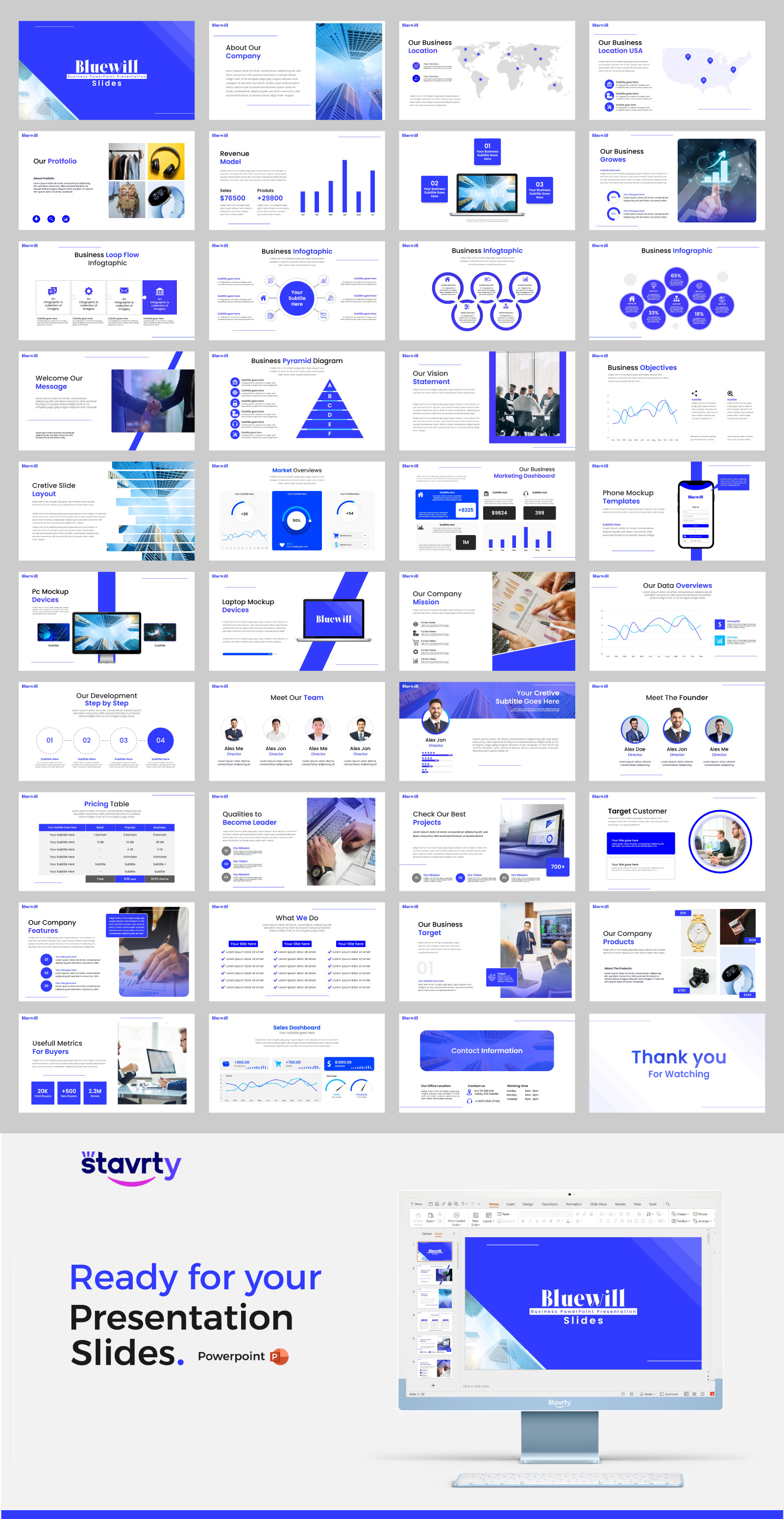 Example of Power Point & Pitch Decks Service