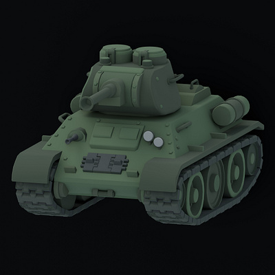 Tank 3d