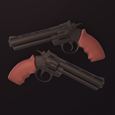 Revolvers 3d